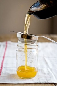 Il ghee (burro chiarificato concentrato) per la termoregolazione
