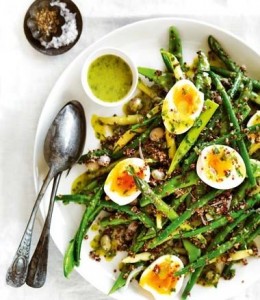 Insalata di uova in camicia