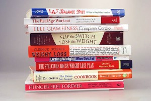 Libri di diete più o meno di moda