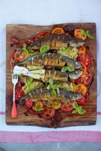 Pesce grigliato, fonte di proteine e grassi buoni